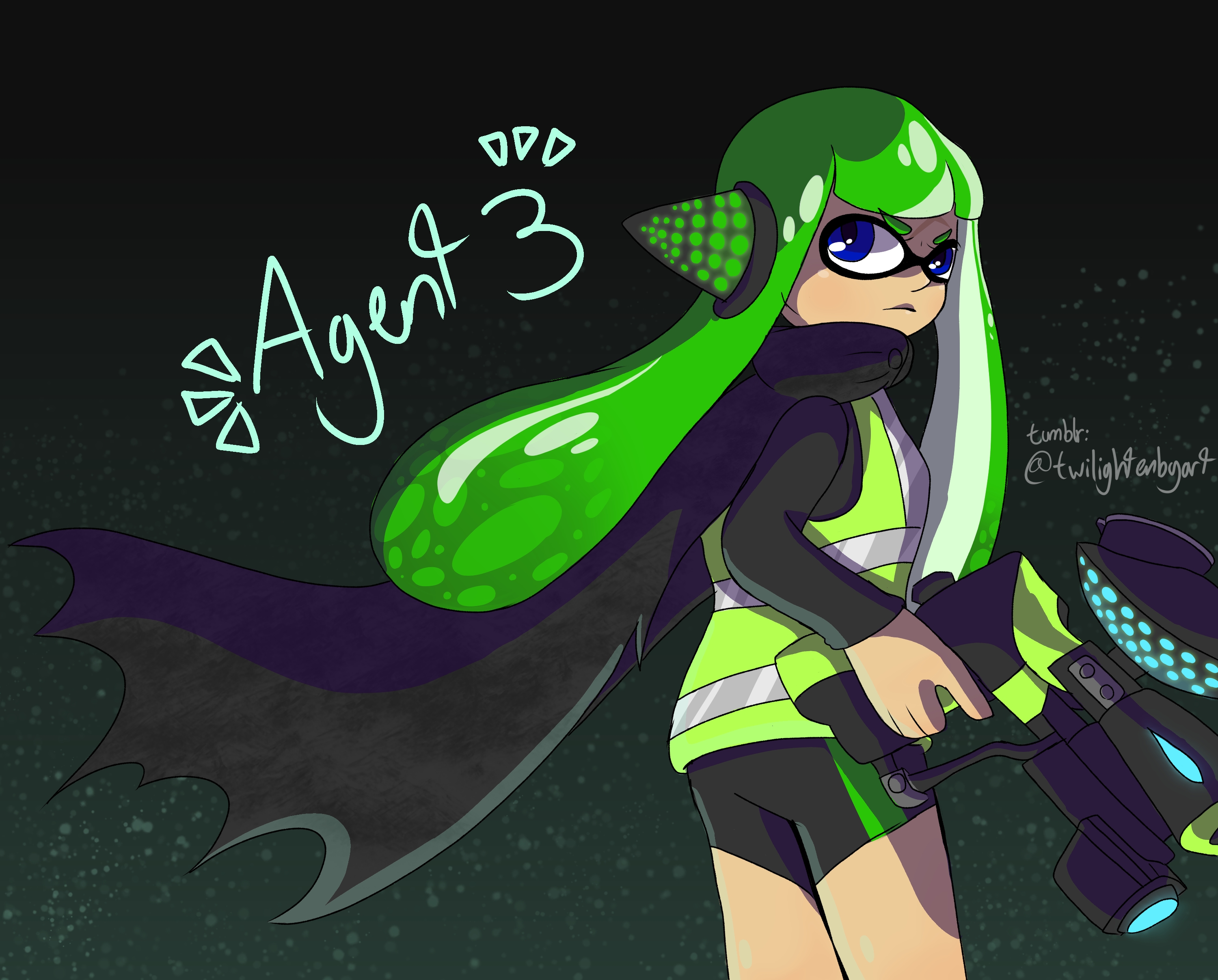 Splatoon 2, Inner Agent 3.